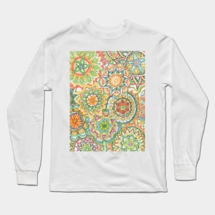 Mandala Long Sleeve T-Shirt